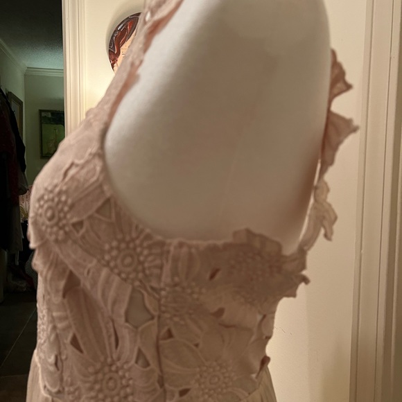 Floor length Free People Dress - Picture 4 of 8